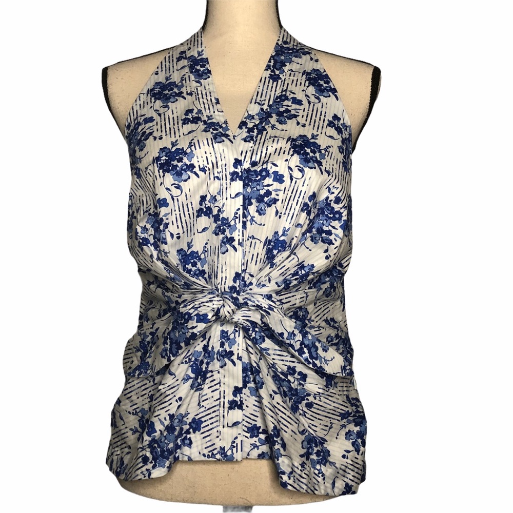 KAARI Blue Top Preloved Condition Size 8